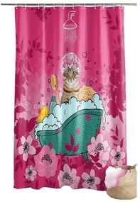 Perdea de duș 180x200 cm Chatibulle – douceur d'intérieur