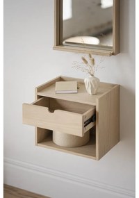 Oglindă de perete 40x60 cm Hillmond – Rowico