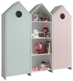 Șifonier de copii deschis 173x171,5 cm CASAMI – Vipack