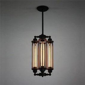 Lustra, Pendul Vintage, Industrial Style Toro 77-2598 HL
