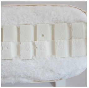 Saltea futon albă extra moale 140x200 cm Double Latex – Karup Design