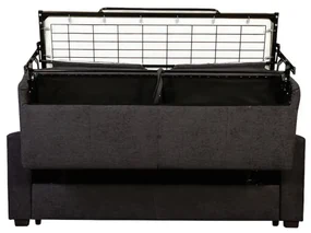 Canapea Extensibila Ribalta Vezuviu, 2 Locuri, Gri, 196 Cm