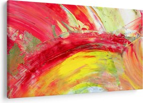 Tablou cu abstracție - pictura (90x60 cm)