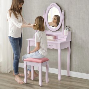 Masă de toaletă Marie “Pink” Thérése