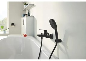 GROHE 242062432 - Baterie pentru cadă START DN 15, neagră