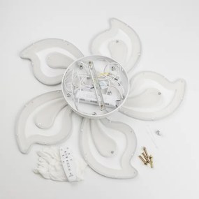 Lustră LED dimabilă aplicată Brilagi TWIST LED/125W/230V 3000-6500K + telecomandă