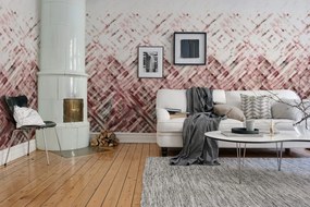 Tapet Dream Weaver, Burgundy, Rebel Walls