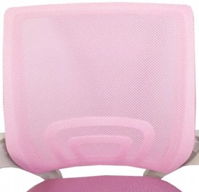 JAKS SCAUN BIROU ERGONOMIC RUZ - ALB KO03