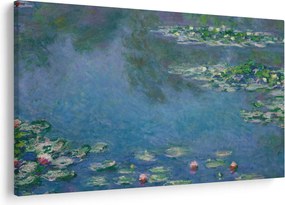 Tablou - Claude Monet, Water Lilies, reproducere (90x60 cm)