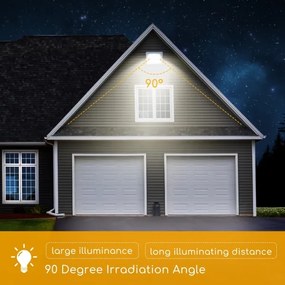 Proiector LED Aigostar LED/100W/230V gri 4000K IP65