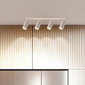 Brilagi - Spot LED RGBW reglabil SELE DIAMANT 4xGU10/6,5W/230V Wi-Fi alb