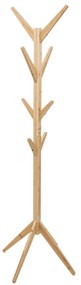 Cuier pentru hol TREE, 8 carlige, 178 cm