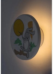 Aplică LED Rabalux 71100 HOPPLY LED/9W/230V 3000/4000/6500K