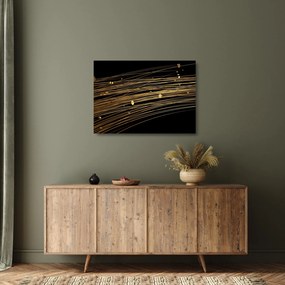 Tablou pe sticlă abstrat (70x50 cm)