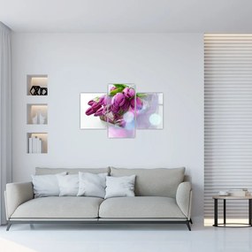 Tablou - buchet de lalele (90x60 cm)