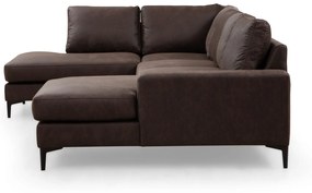 Canapea de colț Porto Corner (EOT-C-02-CHL) - Brown