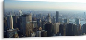 Tablou - Manhattan de zi (120x50 cm)