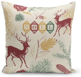 Față de pernă cu model de Crăciun 43x43 cm – Kate Louise