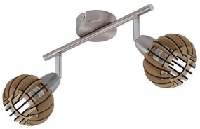 Briloner 2852-021 - Lampă spot RETRO 2xE14/5,5W/230V