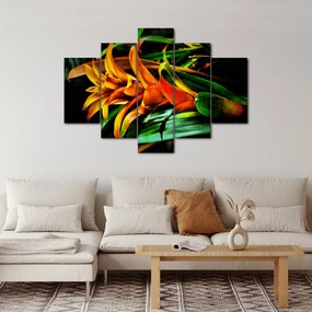 Tablou buchetului portocaliu (150x105 cm)