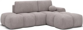 Colțar Vittario extensibil, 227x170x95 cm, orientare dreapta – Modullo 03