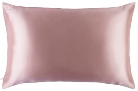 Față de pernă din mătase 51x76 cm Pink – slip