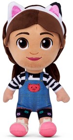 Gabby în salopete Casa magică a lui Gabi, 25 cm,pluș