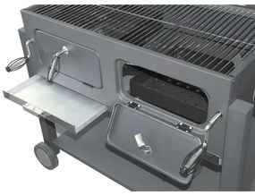Cattara 13047 Grătar pe cărbune Royal Grande 3X l,162 x 108,5 x 64 cm