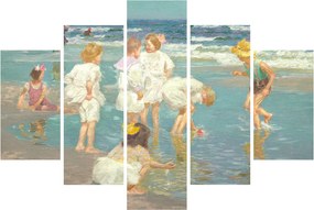 Tablou - Edward Henry Potthast, A Holiday, reproducere (150x105 cm)