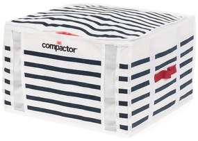 Cutie de depozitare cu vid pentru haine Compactor Mariniere, 125 l