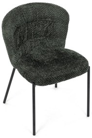 Set de scaune de sufragerie Bouclé CT-W1077 GRN2,4 buc
