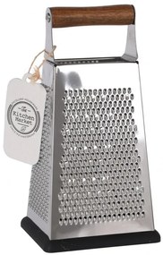 Razatoare 4 fete Retro steel, 11 x 9 x H22 cm