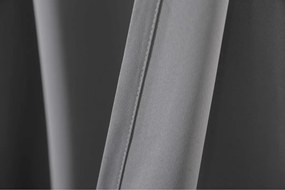 Draperie OXFORD gri deschis 140x270 cm Agatat: Rejansa