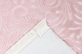 Covor Unicolor Ider, Roz, 120x160 cm - C274-019009