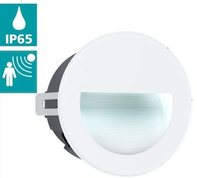 Corp de iluminat LED de exterior încastrat ARACENA LED/2,5W/230V IP65 alb Eglo 99577