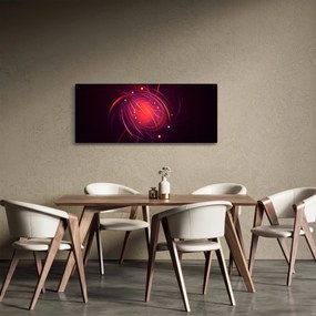 Tabloul modern cu abstacțiune (120x50 cm)