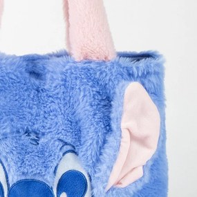 Disney Lilo și Stitch Fluffy geantă de cumpărături din pluș, 31 cm