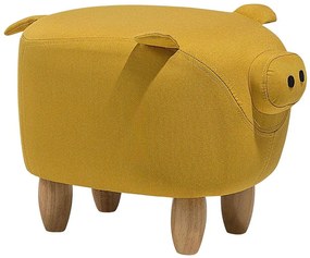 Taburet Pera (galben). 1011339