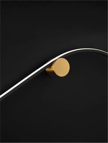 Aplica de perete cu lumina ambientala LED Wave