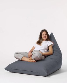 Fotoliu puf pentru grădină Pyramid Big Bed Pouf - Fume