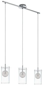 Eglo 93113 - Lustra LAMAS 3xG9/33W/230V