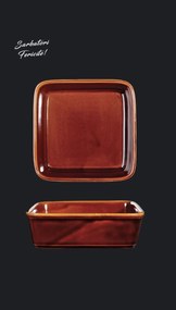 Set 4 Boluri Cuptor premium Heritage (13 cm cu 13 cm patrat) 450ml