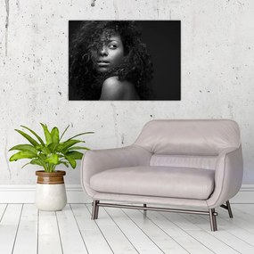 Tablou - Portretul femeii (70x50 cm)