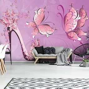 Fototapet - Abstract - fluture (152,5x104 cm)