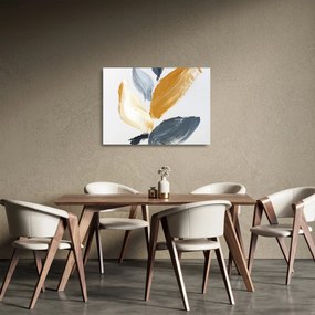 Tablou pe sticlă - Pictură minimalistă (70x50 cm)