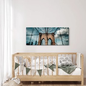 Tablou - Podul din Brooklin (120x50 cm)