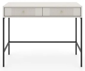 Masă de consolă LUE bej/negru