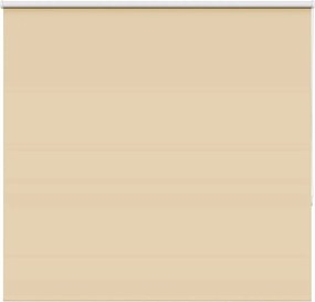 vidaXL Jaluzea cu rolă opaca Bej 155x175 cm Lățime materială 151,6 cm