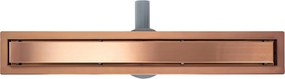 Rigola dus REA Neox pro Brushed Copper 70