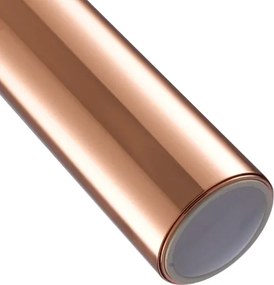 Immax NEO 08306L - Lustră pe cablu PUNTO 1xGU10/9W/230V aur roz